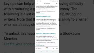 Expository writing and Types of expository writing with examples likeforlikes subscribe share [upl. by Hiltner]