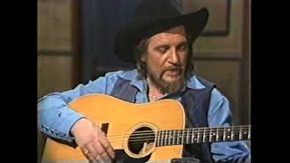 Waylon Jennings Johnny Cash on Late Night 1983 1985 [upl. by Nahtanha]