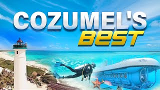 Cozumels 5 MUSTDO Adventures for an UNFORGETTABLE Trip [upl. by Adnilre855]