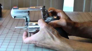 Ruger Super RedHawk Alaskan in 44 Magnum [upl. by Domineca]