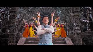 Ponni Nadhi song Remix with Jackie Chan  AR Rahman  Sonu Sood  Disha Patani  Amyra Dastur [upl. by Ullman74]