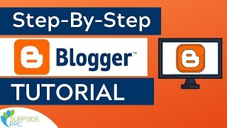 StepByStep Blogger Tutorial For Beginners  How to Create a Blogger Blog with a Custom Domain Name [upl. by Gomez]