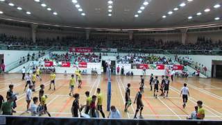 2016 A Div Boys Nat Final VJC vs NYJC 32 5th set 157 [upl. by Lednik]