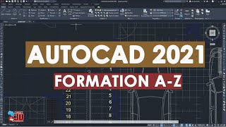 🎬  Tuto  AutoCAD 2021  La formation la plus complète sur YOUTUBE  Avec ▶️ Sommaire [upl. by Rey341]