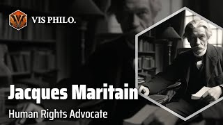 Jacques Maritain Reviving Thomas Aquinas｜Philosopher Biography [upl. by Monagan]