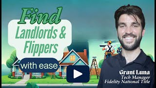 A Guide to Effortlessly Finding Landlords amp Flippers [upl. by Eciryt]