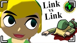 Game Theory Which Link Rules them All Legend of Zelda Hyrule Warriors [upl. by Etnauj41]