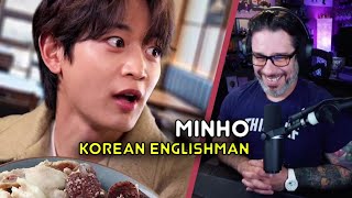 Director Reacts  Korean Englishman Interview SHINee MINHO [upl. by Gninnahc469]