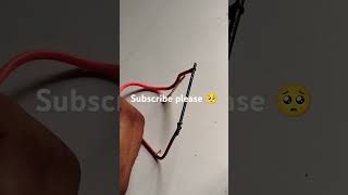 How to make graphite bulb 💡💡 short [upl. by Lledner942]