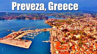 Preveza Greece  the beach and other tourist attractions [upl. by Aohk]