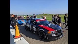 NASA 25 Hours of Thunderhill Start [upl. by Dolorita]