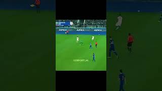 UZBEKISTON VS IRAN and Yusupov super seyf and best player game football [upl. by Urion]