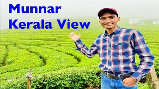 Munnar Kerala tour  kerala munnar photo point  kerala tourist place  Munnar tea garden LOK SINGH [upl. by Asilenna]