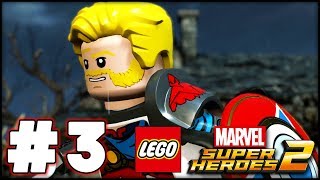 LEGO Marvel Superheroes 2  Part 3  Olde but Goodie HD Gameplay Walkthrough [upl. by Neelrahs]