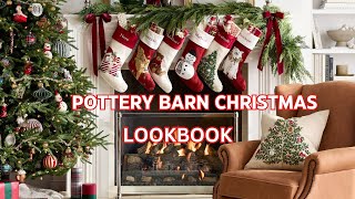 Pottery Barn Christmas Lookbook 2024  Stunning Holiday Decor Ideas [upl. by Julissa]