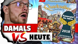 Kennerspiel des Jahres 2018  QUACKSALBER VON QUEDLINBURG heute noch zu empfehlen Erweiterungen [upl. by Orgalim]