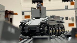 LEGO Goliath and Borgward IV Tests [upl. by Elaynad]