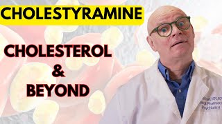 Cholestyramine The Ultimate Cholesterol Hack 2024 [upl. by Vivianna]