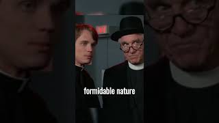 A Priest Confronts Devils Challenge Again shorts viral comedy [upl. by Reldnahc]