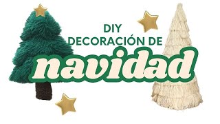 DIY DECORACIÓN NAVIDEÑA [upl. by Hayimas643]