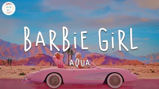 Aqua  Barbie Girl Lyric Video [upl. by Ruddie]