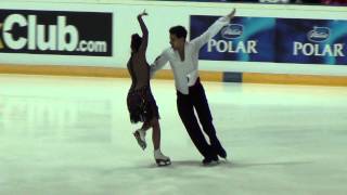 Finlandia Trophy 2012 Anna CAPPELLINI  Luca LANOTTE FD [upl. by Robbyn720]