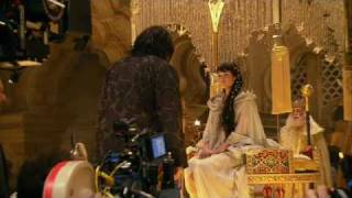 PRINCE OF PERSIA THE SANDS OF TIME Tamina featurette  On DVD amp BluRay [upl. by Ikcaj]