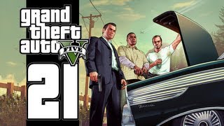 Lets Play GTA V GTA 5  EP21  Smelly Wade [upl. by Nnil]