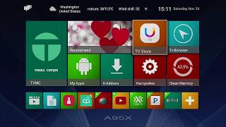 Android TV Box A95X R1 A95X R2 [upl. by Oiratnom189]