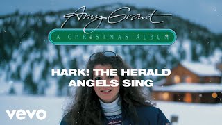 Amy Grant  Hark The Herald Angels Sing Remastered 2007Lyric Video [upl. by Yentterb40]