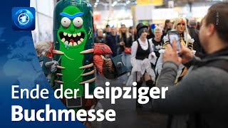 Erste Bilanz zur Leipziger Buchmesse [upl. by Stig963]