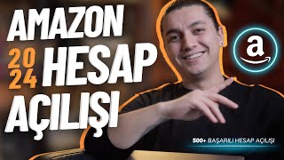 AMAZON SATICI HESABI AÇMA  2024 UYGULAMALI GÜNCEL  Adan Zye AMAZON Eğitimi Serisi  Şirketsiz [upl. by Shiff]