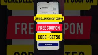 cerebellumacademy fmge cerebellum neetpg offer discount cerebellum academy coupon code [upl. by Rossie]