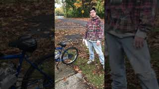 Redneck review of the fastest bike engine kit ever [upl. by Ahsilet]