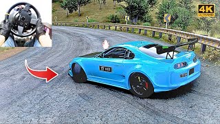 CarX Street VS Forza  Toyota Supra Mk4 Drift  Forza Horizon 5  Gameplay [upl. by Nan504]