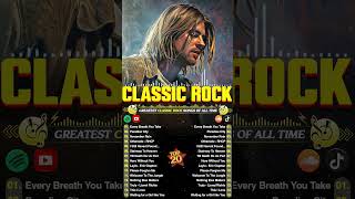 Best Classic Rock Songs 70s 80s 90s 🎁 Nirvana Metallica Queen Pink Floyd Bon Jovi Guns N Rose [upl. by Kimberly]