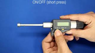 ACCUD SERIES 361 Quick Guide Digital Three Points Inside Micrometer [upl. by Maje]