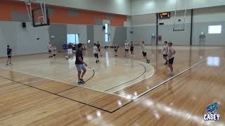 Casey Cavaliers Coaches Clinic [upl. by Alexander]