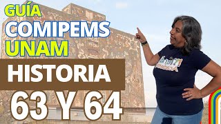 Comipems UNAM 2024  Historia 63 y 64 [upl. by Okihcim]