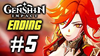 Genshin Impact 51 Natlan  New Archon Story Quest Part 5  Ending [upl. by Carmela]