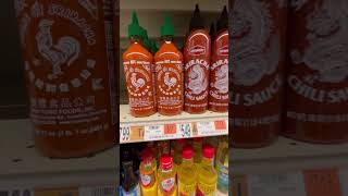 🔥Huy Fong Sriracha Hot Chili Sauce is Back🔥 sriracha huyfongfoodsinc5737 [upl. by Spiros785]