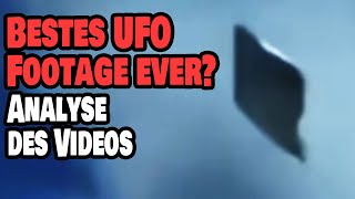 Bestes UFO Footage ever  Analyse des Videos [upl. by Nim571]