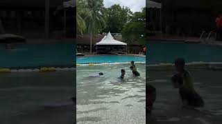 Swimming pool at Felda Residence Tekam Jerantut Pahang [upl. by Carnes]