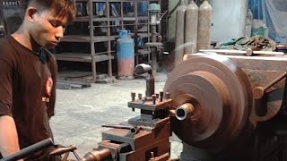 MD Hamidul V02 is live Lathe Machine Work Bearing Size Made [upl. by Khudari]