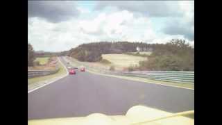 Honda S800 auf dem Nürburgring  Nordschleife August 2012 [upl. by Okimik]