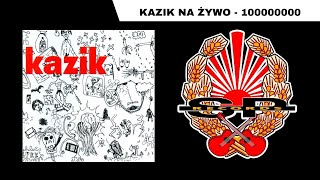 KAZIK NA ŻYWO  100000000 OFFICIAL AUDIO [upl. by Geralda]