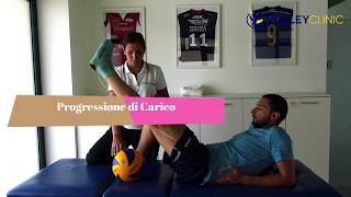 Fisioterapia post trauma al ginocchio  Volley Clinic [upl. by Hsiri]