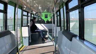 All aboard The new Southend Pier train [upl. by Iruj142]