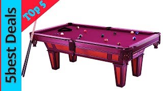 Top 5 Best Pool Tables Reviews 2023 [upl. by Izy793]