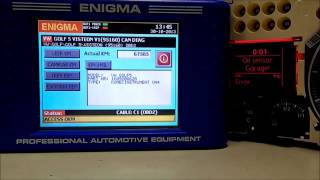 ENIGMATOOL  VW  GOLF VV VISTEON CHECKSUM REPAIR [upl. by Idnak]